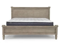 Mor Furniture Country Side Canopy Bed In Brown, Queen