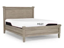 Mor Furniture Country Side Canopy Bed In Brown, Queen