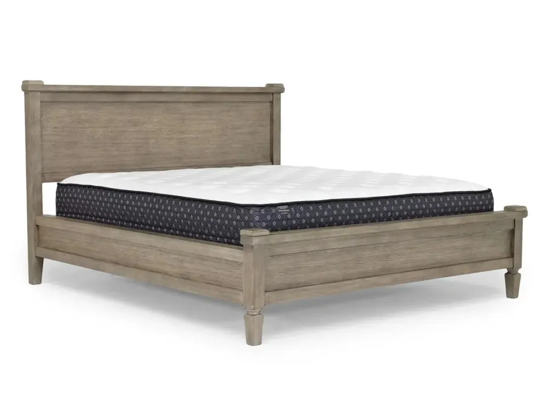 Mor Furniture Country Side Canopy Bed In Brown, Queen
