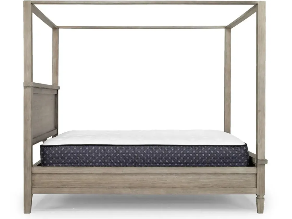 Mor Furniture Country Side Canopy Bed In Brown, Queen