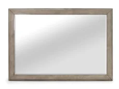 Mor Furniture Country Side Mirror In Brown