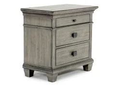 Mor Furniture Crawford Nightstand In Gray