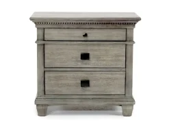 Mor Furniture Crawford Nightstand In Gray