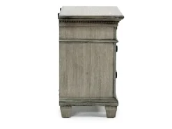 Mor Furniture Crawford Nightstand In Gray