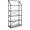 Mor Furniture Dakerwell Bookcase In Antique Black