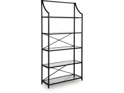 Mor Furniture Dakerwell Bookcase In Antique Black
