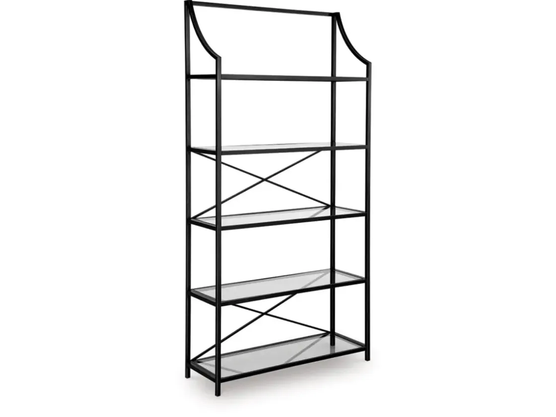 Mor Furniture Dakerwell Bookcase In Antique Black