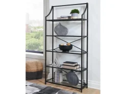 Mor Furniture Dakerwell Bookcase In Antique Black