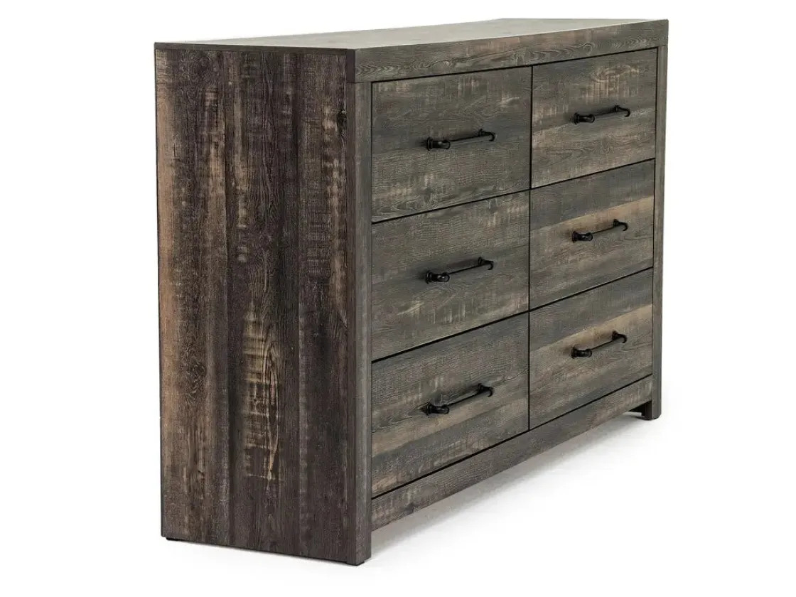 Mor Furniture Dallas Dresser In Brown Butcher Block