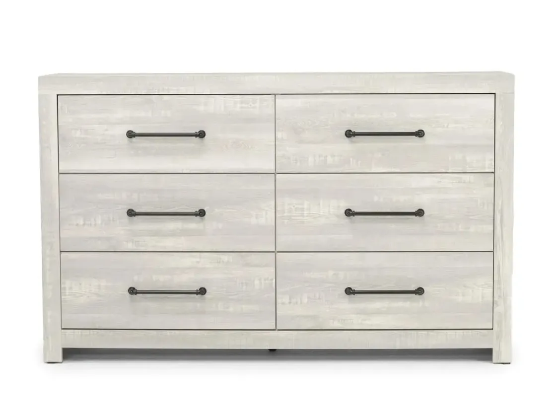 Mor Furniture Dallas Dresser In Brown Butcher Block