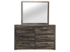 Mor Furniture Dallas Mirror In White Wash