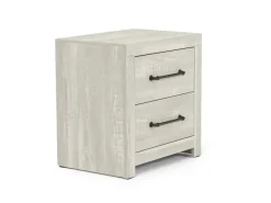 Mor Furniture Dallas Nightstand In Brown Butcher Block
