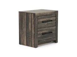 Mor Furniture Dallas Nightstand In Brown Butcher Block