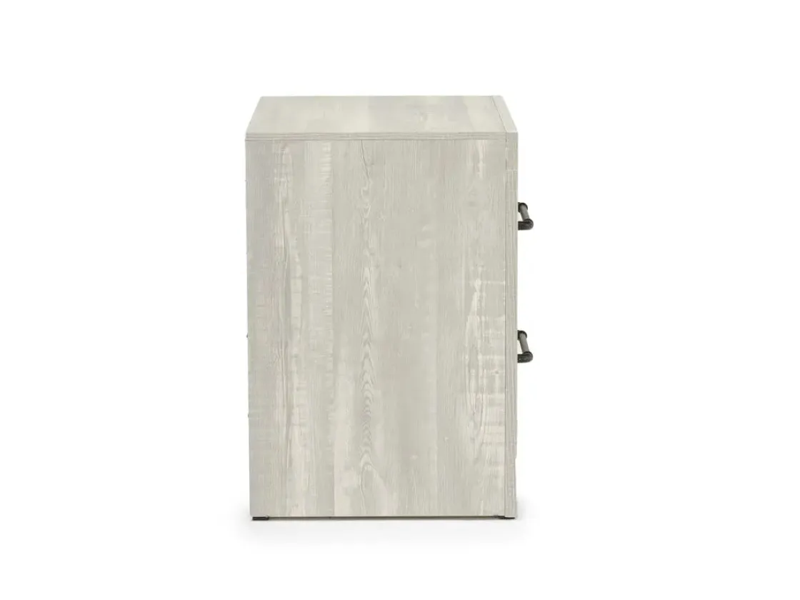 Mor Furniture Dallas Nightstand In Brown Butcher Block