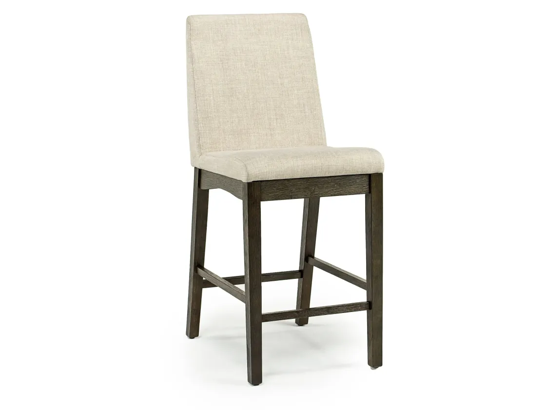 Mor Furniture Dapper Counter Height Dining Table & 4 Stools In Brown