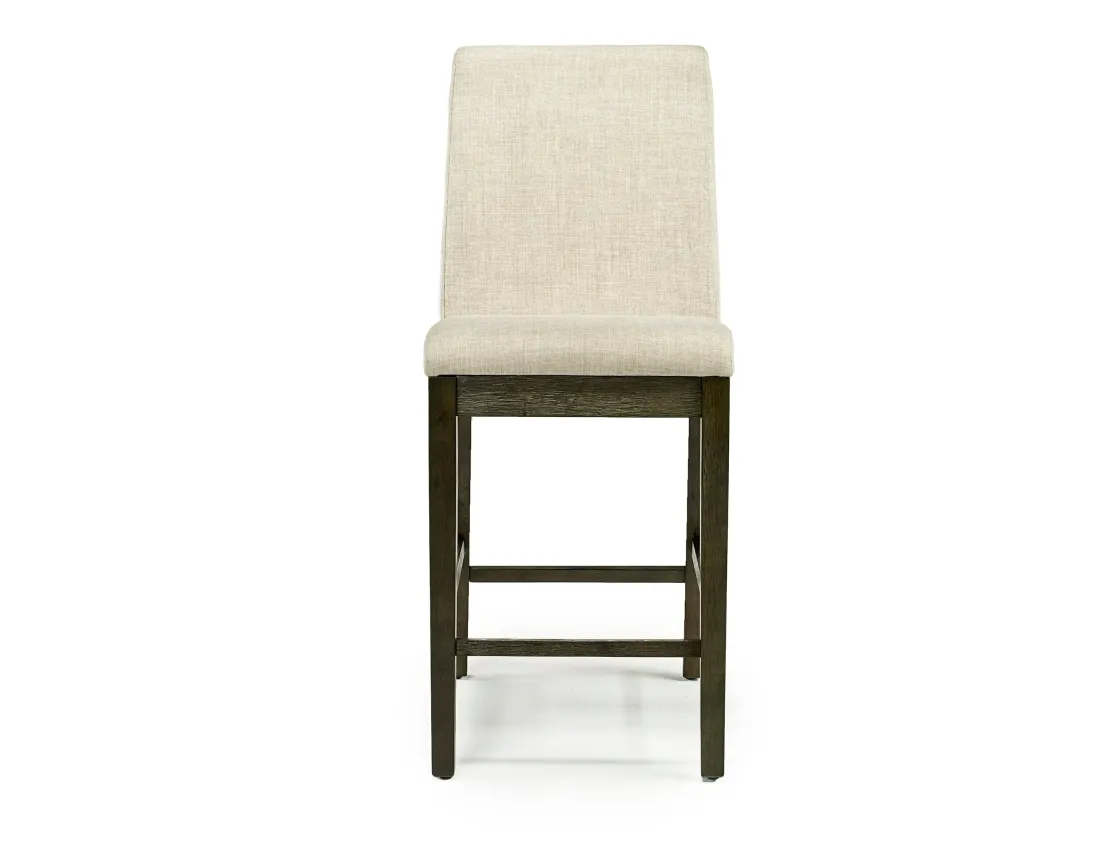 Mor Furniture Dapper Counter Height Stool In Brown