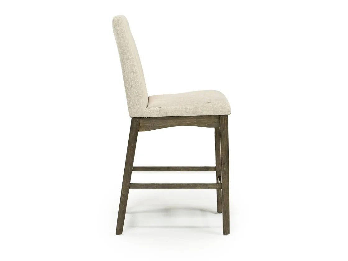 Mor Furniture Dapper Counter Height Stool In Brown