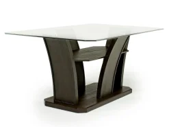Mor Furniture Dapper Dining Table & 4 Chairs In Gray