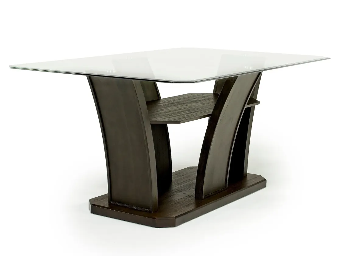 Mor Furniture Dapper Dining Table & 4 Chairs In Gray