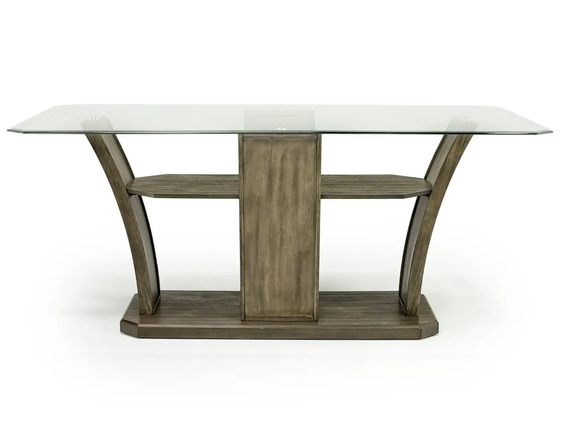 Mor Furniture Dapper Dining Table In Gray