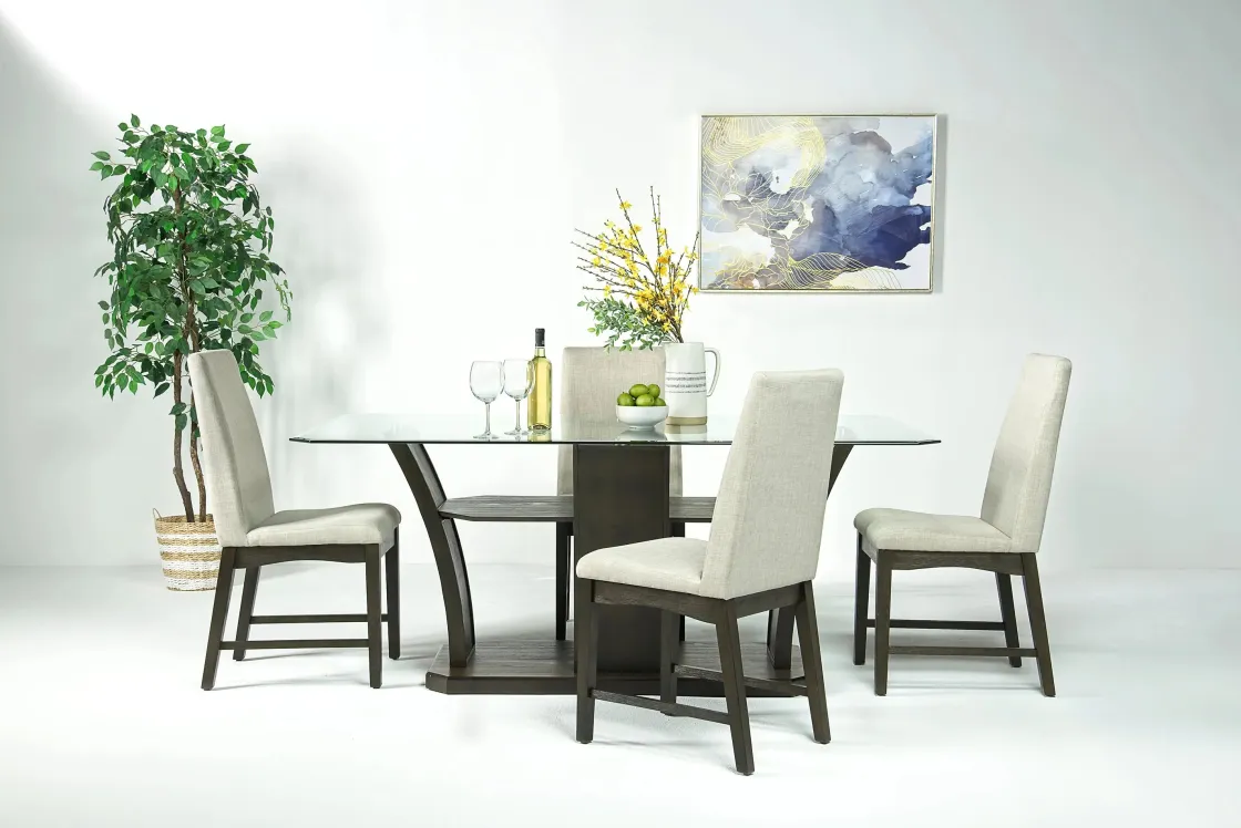 Mor Furniture Dapper Dining Table In Gray