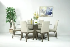 Mor Furniture Dapper Dining Table In Gray