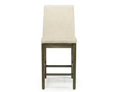 Mor Furniture Dapper Round Counter Height Dining Table & 4 Stools In Gray