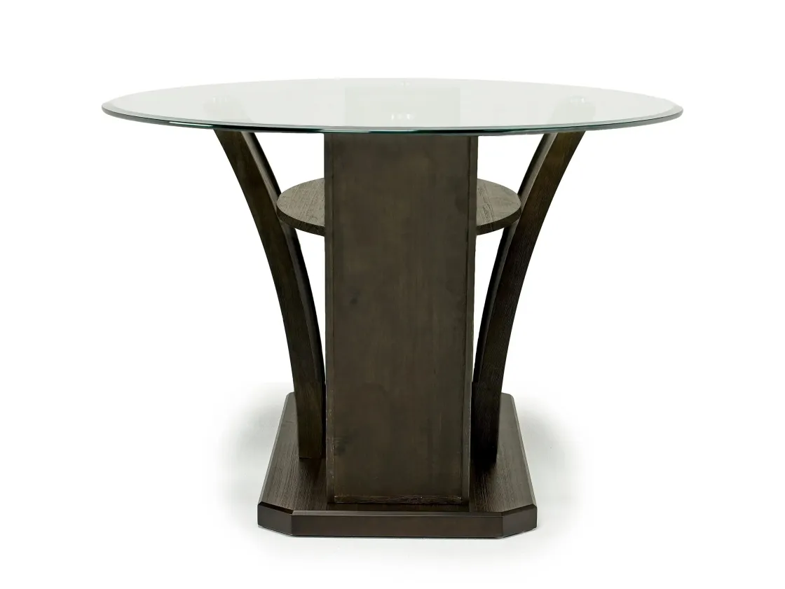 Mor Furniture Dapper Round Dining Table In Gray