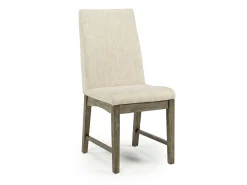 Mor Furniture Dapper Side Chair In Brown
