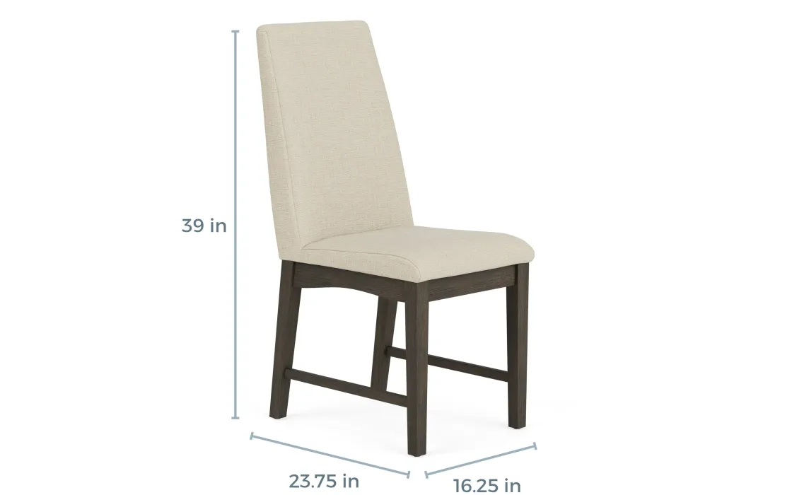 Mor Furniture Dapper Side Chair In Brown