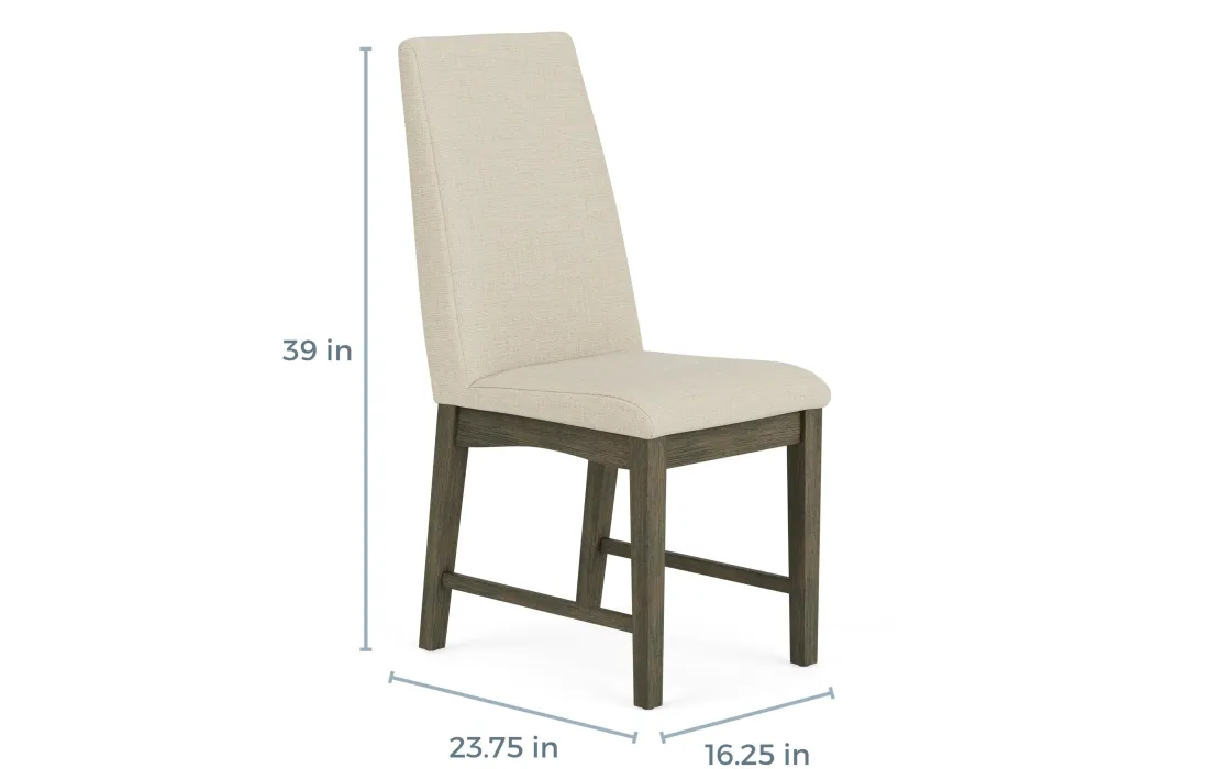 Mor Furniture Dapper Side Chair In Brown