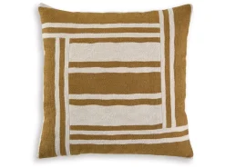 Mor Furniture Darrman Accent Pillow In Ochre/Ivory