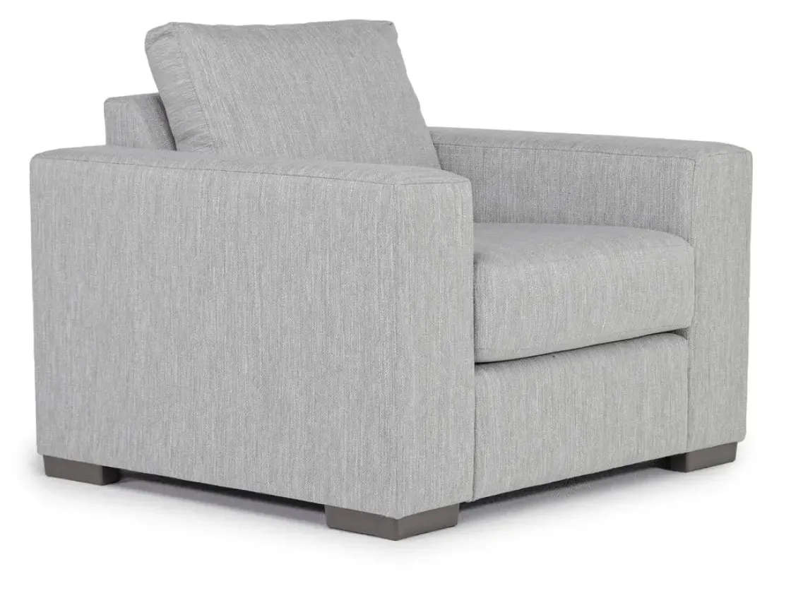 Mor Furniture Dennon Chair In Sea Salt