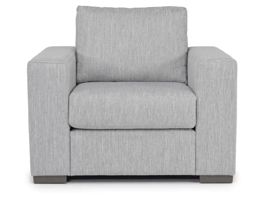 Mor Furniture Dennon Chair In Sea Salt