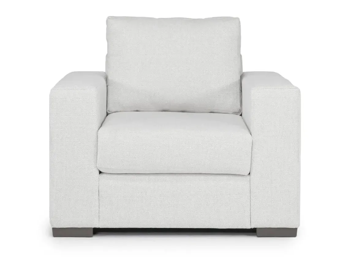 Mor Furniture Dennon Chair In Sea Salt