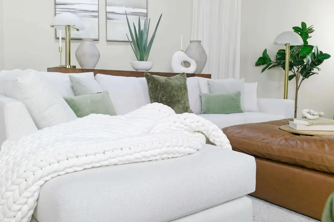 Mor Furniture Dennon Sofa Chaise Sectional In , Right Facing
