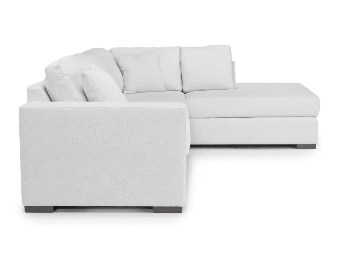Mor Furniture Dennon Sofa Chaise Sectional In , Right Facing