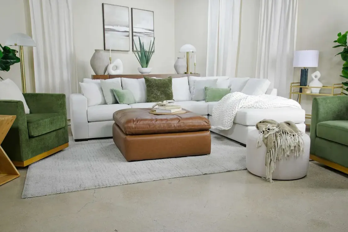 Mor Furniture Dennon Sofa Chaise Sectional In , Right Facing