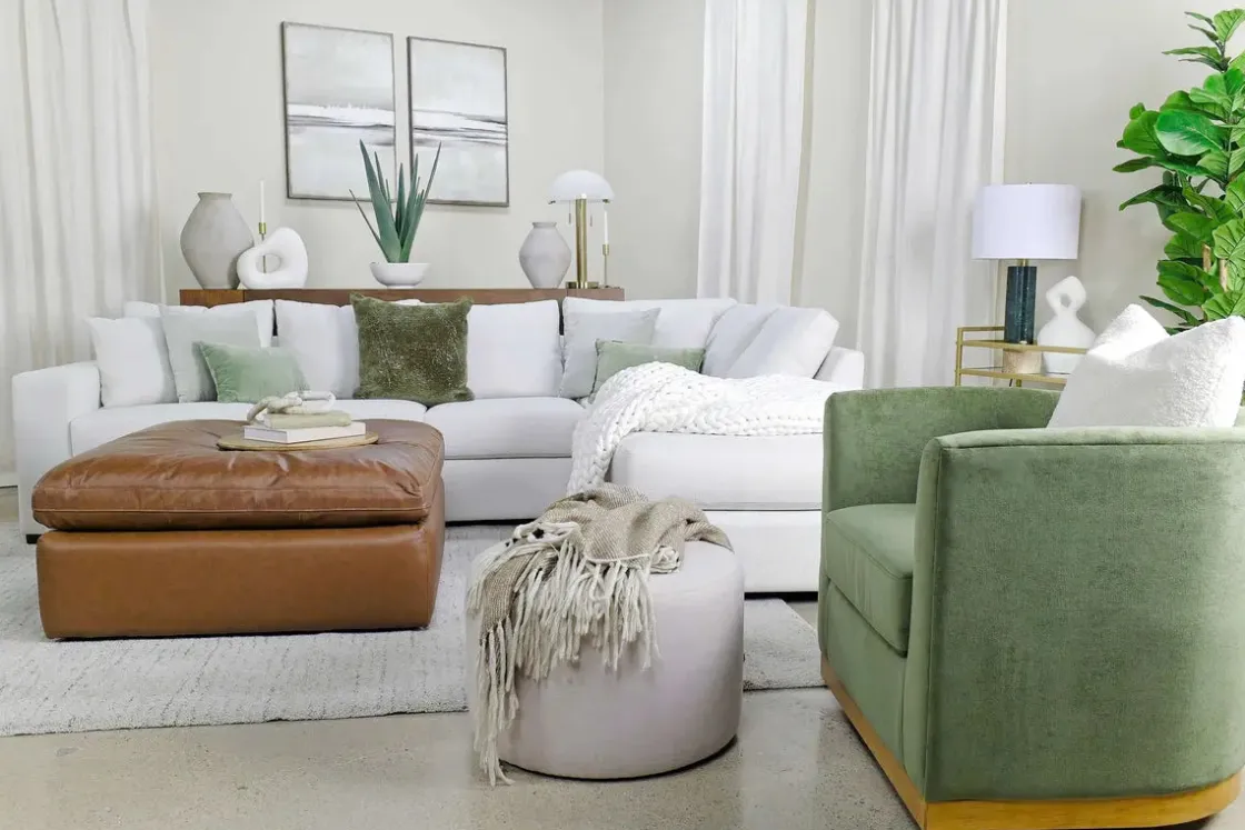 Mor Furniture Dennon Sofa Chaise Sectional In , Right Facing