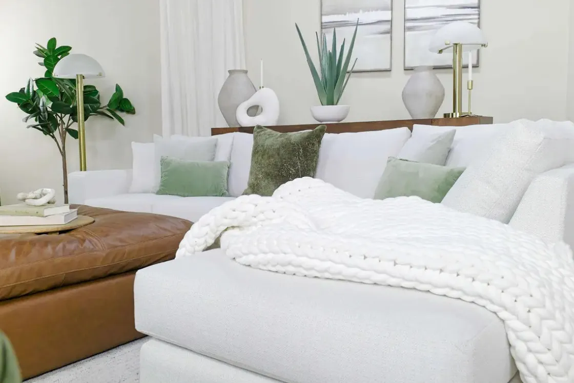 Mor Furniture Dennon Sofa Chaise Sectional In , Right Facing