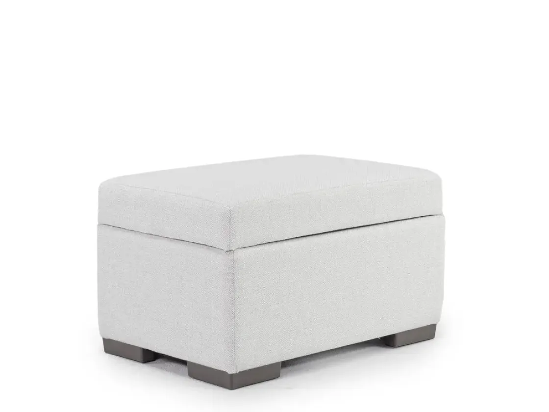 Mor Furniture Dennon Storage Ottoman In