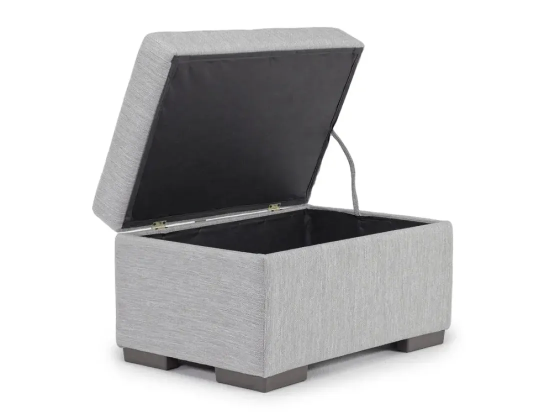 Mor Furniture Dennon Storage Ottoman In