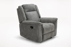 Mor Furniture Derby Recliner In Light Gray