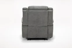 Mor Furniture Derby Recliner In Light Gray