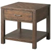 Mor Furniture Dex End Table In Walnut