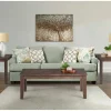 Mor Furniture Dex Occasional Tables In Walnut, Set Of 3
