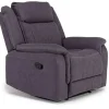 Mor Furniture Diamond Recliner In Gray