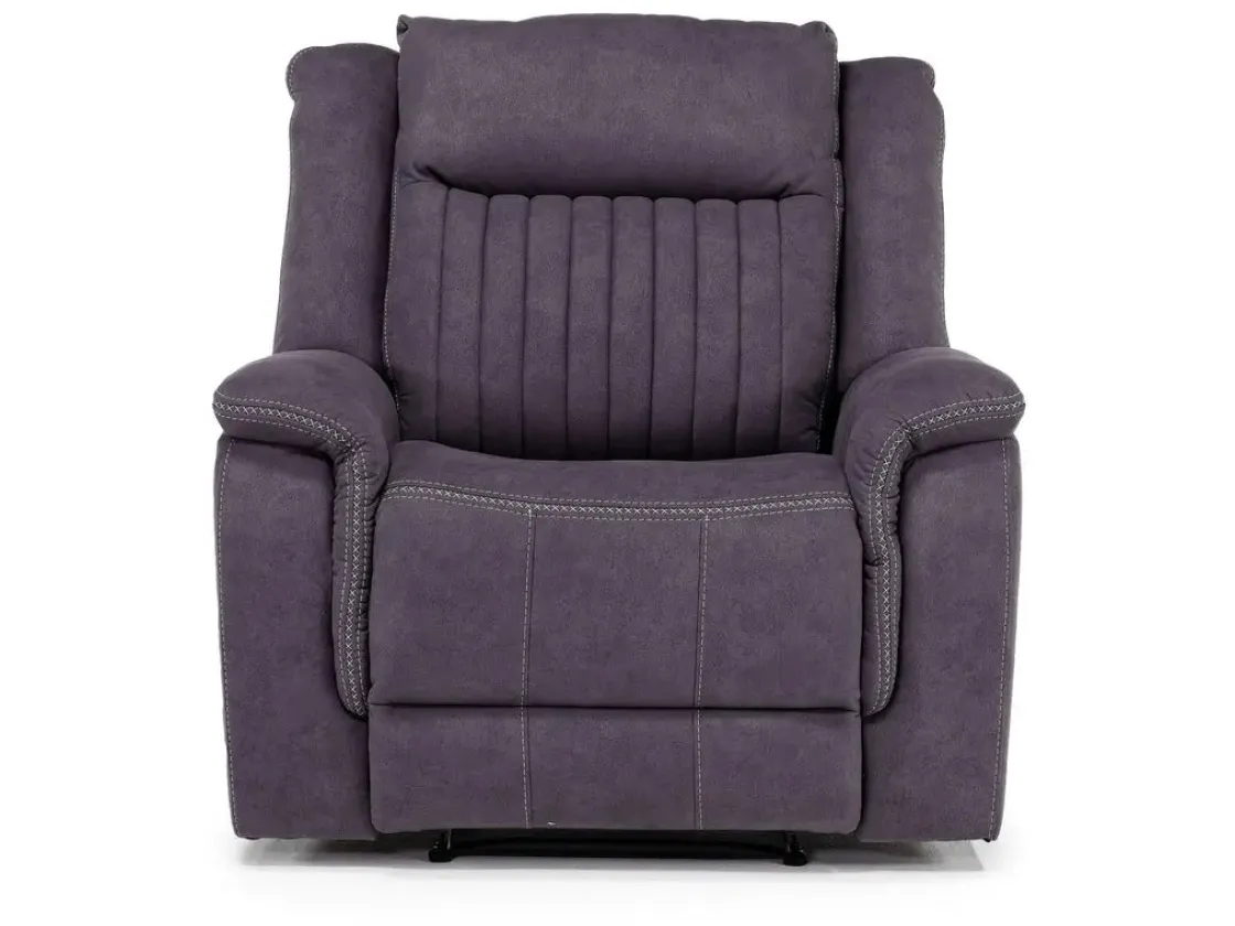 Mor Furniture Diamond Recliner In Gray