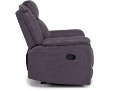 Mor Furniture Diamond Recliner In Gray