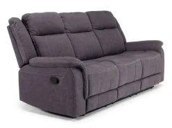 Mor Furniture Diamond Reclining Sofa & Console Loveseat In Gray